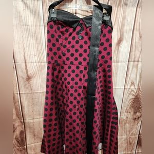 Vintage inspired halter dress, 14/16
